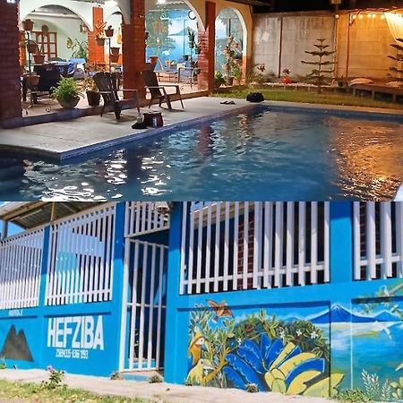Hospedaje Hefziba Moyogalpa Ngoại thất bức ảnh