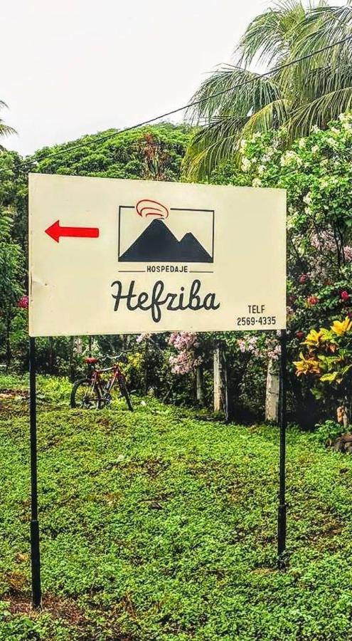 Hospedaje Hefziba Moyogalpa Ngoại thất bức ảnh