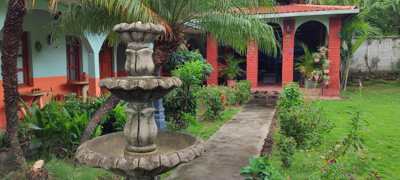 Hospedaje Hefziba Moyogalpa Ngoại thất bức ảnh
