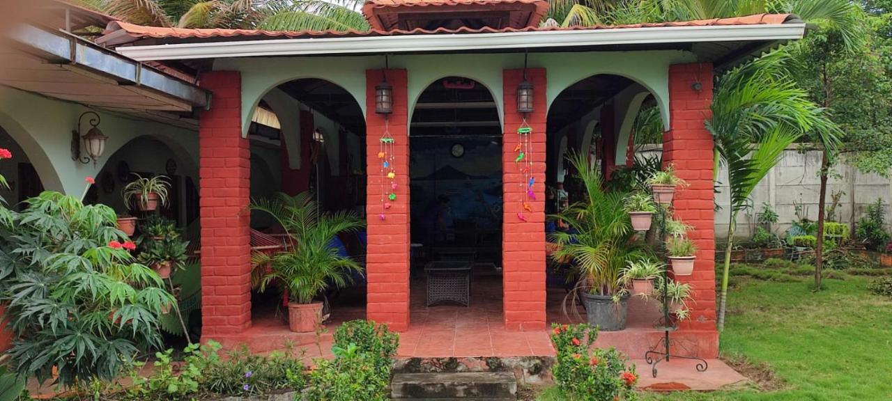 Hospedaje Hefziba Moyogalpa Ngoại thất bức ảnh